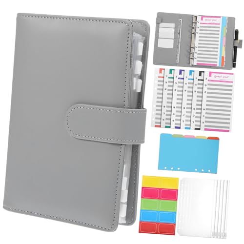 Uonlytech Notizbuch aus Leder Kasse Planer Veranstalter Ersparnisse Sparbinder Sparordner bargeldsparender Ordner Geldbinder Herausforderung Ordner speichern Finanzordner Kunstleder Uonlytech Notizbuch aus Leder Kasse Planer Veranstalter Ersparnisse Sparbinder Sparordner bargeldsparender Ordner Geldbinder Herausforderung Ordner speichern Finanzordner Kunstleder von Uonlytech