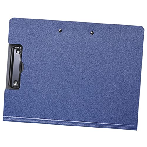 Uonlytech Ordnerbrett Datei Schreibwaren Planke Büro-Zwischenablageordner dokumentieren Zwischenablage öffnen Multifunktions-Klemmbrett Kunststoff-Klemmbretter Tafel pp Blue von Uonlytech