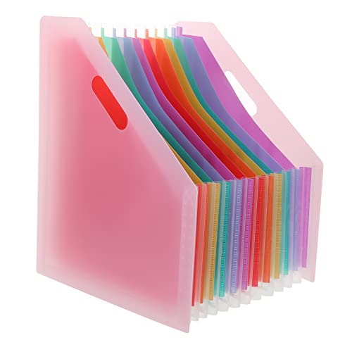 Uonlytech Organbeutel mit großer Kapazität Vertikale Büro dokumentieren Datei Ziehharmonika bücherregal Veranstalter Dokument Organizer Ordner Aktenordner Plastik Colorful Uonlytech Organbeutel mit großer Kapazität Vertikale Büro dokumentieren Datei Ziehharmonika bücherregal Veranstalter Dokument Organizer Ordner Aktenordner Plastik Colorful von Uonlytech