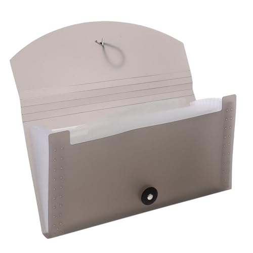 Uonlytech Organizer Mit Fächern Erweiterbarem Geldschein Organizer Und Quittungshalter Für Aufbewahrung Von Finanzdokumenten Zuhause Und Büro Uonlytech Organizer Mit Fächern Erweiterbarem Geldschein Organizer Und Quittungshalter Für Aufbewahrung Von Finanzdokumenten Zuhause Und Büro von Uonlytech