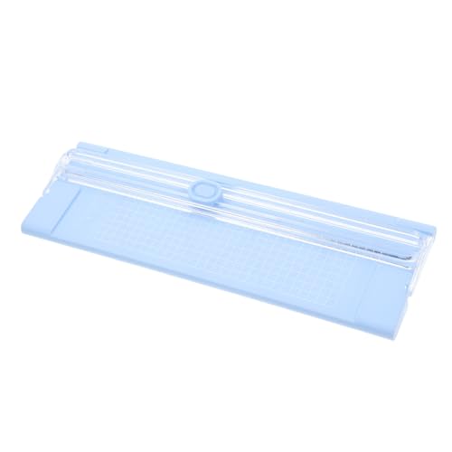 Uonlytech Papierschneider Trimmer Für Papier Fotorahmen Schneidewerkzeug Trimmer Tragbares Papierkanten Schneidewerkzeug Papier Trimmwerkzeug Papierschneider von Uonlytech