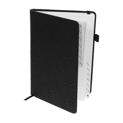 Uonlytech Passwortbuch Notizblock Notizbuch Websites Adressbuch Tragbarer Passwort Organizer Aufnahmebuch Praktischer Passwort Organizer Kleiner Adress Organizer Schwarzes Pu Uonlytech Passwortbuch Notizblock Notizbuch Websites Adressbuch Tragbarer Passwort Organizer Aufnahmebuch Praktischer Passwort Organizer Kleiner Adress Organizer Schwarzes Pu von Uonlytech