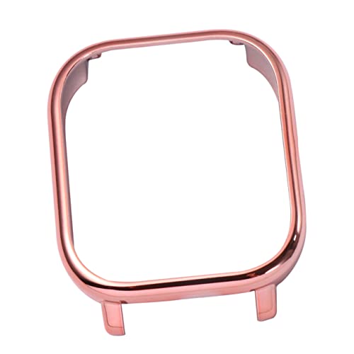 Uonlytech Pc Uhrengehäuse Smart Watch Case Abdeckung Schützend Betrachten Beschützer STK Rosa von Uonlytech