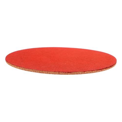 Uonlytech Pinnwand Wandkorktafel Selbstklebend Dünne Korktafel Korktafel Für Die Wand Pinnwand Selbstklebende Korktafel Dekorative Korktafel Hauswandtafel Fototafel Rot von Uonlytech