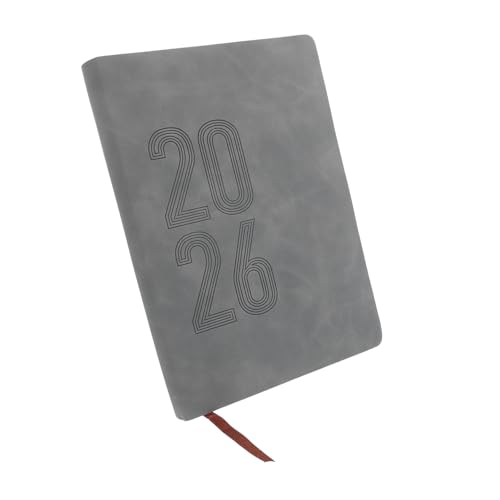 Uonlytech Planer 2026: Wöchentlicher Monatsplaner, Notizbuch, Softcover, Pu-tagebuch, 12-monats-kalender, Gewohnheitstracker Für Die Tägliche Planung, A5 Uonlytech Planer 2026: Wöchentlicher Monatsplaner, Notizbuch, Softcover, Pu-tagebuch, 12-monats-kalender, Gewohnheitstracker Für Die Tägliche Planung, A5 von Uonlytech
