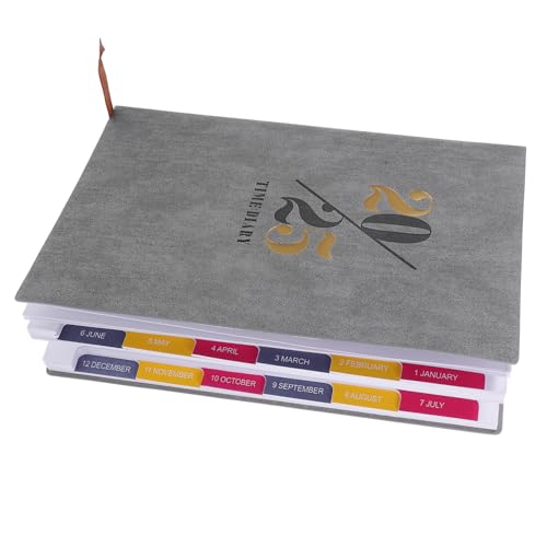 Uonlytech Planer Mutter Tagebuch Zeitplan täglich akademisch für gefüttert Rosa Lehrer Liste Papier Studie aus Notizbuch Bürozubehör Notebook-Zubehör Arbeitsnotiz Pu Grey Uonlytech Planer Mutter Tagebuch Zeitplan täglich akademisch für gefüttert Rosa Lehrer Liste Papier Studie aus Notizbuch Bürozubehör Notebook-Zubehör Arbeitsnotiz Pu Grey von Uonlytech