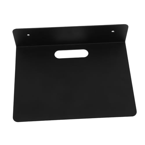 Uonlytech Projektorhalterung montiert Projektorständer Weiß Büro Wandprojektorregal Router-Speicherhalter Wandregal für zu Hause Router-Rack Router-Lagerregal Aluminiumlegierung Schwarz von Uonlytech