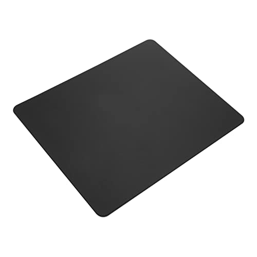 Uonlytech Quadratisches Schreibtisch Mauspad Aus Aluminiumlegierung Ergonomisches Büro Metallkissen Rutschfestes Design Für Computer Und Gaming Und Leicht von Uonlytech