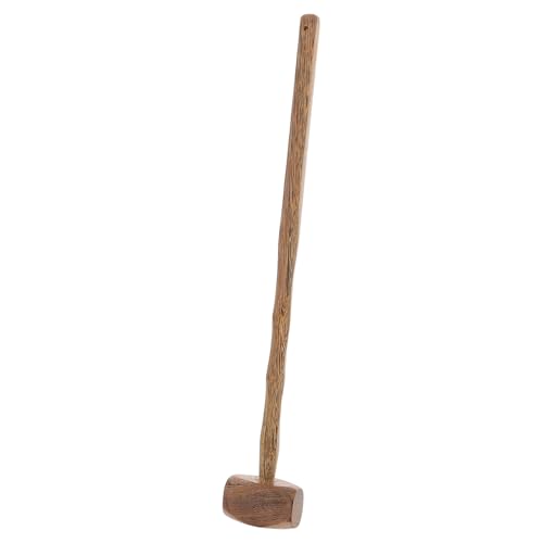Uonlytech Richterhammer Pädagogisches wirkender Hammer Kinderparty Zubehör Handliches -Richterhammer Richterspielzeughammer Holz Light Brown von Uonlytech
