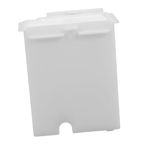 Uonlytech Sammelkissen für Abfalltinte Auffangkissen für Abfalltinte Teil Tintenkissentank der Druckermaschine Sammeln Ersatz Druckerzubehör austauschbares Resttintenkissen Plastik Weiß Uonlytech Sammelkissen für Abfalltinte Auffangkissen für Abfalltinte Teil Tintenkissentank der Druckermaschine Sammeln Ersatz Druckerzubehör austauschbares Resttintenkissen Plastik Weiß von Uonlytech