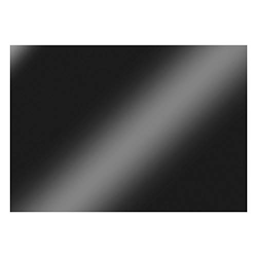 Uonlytech Sieb Sieb Computer Sichtschutz Schwarz Sicherheitsschild Desktop-Monitor Schutz Blau Lichtfilter Blendschutzfolie für Breitbild 24. 58X13. 82 cm (Schwarz) TV-Schutz von Uonlytech