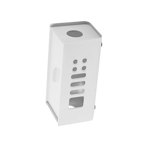 Uonlytech Stromspeicherbox Kabelschacht kabelschutz Kabel-Organizer für den Schreibtisch Hausversorgung verschleißfester Kabel-Organizer Multifunktions-Kabel-Organizer die Hüften Weiß von Uonlytech