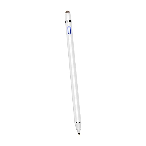 Uonlytech Tablet-Stift Touchscreen-Stift Kugelschreiber Mit Tinte Touchscreen-gerätestift Multifunktion Weiß Malstift von Uonlytech