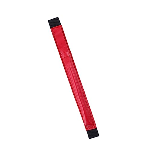 Uonlytech Tablet-Touch-Beutel pro UPS Universal- Stifthalter Bildschirm Ärmel Decken bezug Tablet zubehör Stylish Design Pouch Bag federmäppchen Touchscreen-Schutzfolie Berührungshalter rot von Uonlytech
