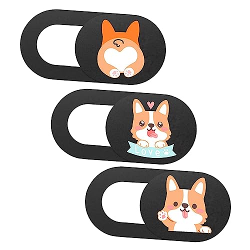 Uonlytech Universell Passendes Webcam-abdeckungsset – 3-teilig Abs-Material Cartoon-Stil Laptop Und Tablet Uonlytech Universell Passendes Webcam-abdeckungsset – 3-teilig Abs-Material Cartoon-Stil Laptop Und Tablet von Uonlytech