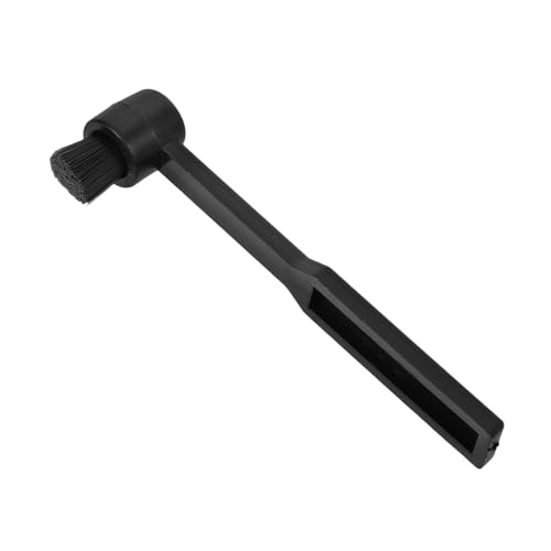 Uonlytech Vinyl Schallplattenreiniger mit Antistatischer Bürste Kompakte Reinigungsbürste für Klangqualität für Pflege von Schallplatten von Uonlytech