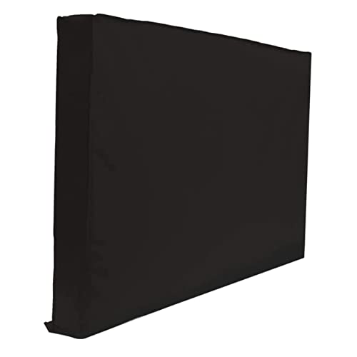 Uonlytech Wasserdichte Fernsehabdeckung Außenabdeckung im Freien wasserdicht und staubdicht Wetterfest Outdoor-Abdeckungen Schutz Fernsehabdeckungen fernseher Polyester Black Uonlytech Wasserdichte Fernsehabdeckung Außenabdeckung im Freien wasserdicht und staubdicht Wetterfest Outdoor-Abdeckungen Schutz Fernsehabdeckungen fernseher Polyester Black von Uonlytech