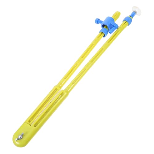 Uonlytech Zirkel Zeichnen Mathe-geometrie-kompass Geometrie-kit Kompass Zeichenwerkzeug Kartenwinkelmesser Kompass-tool Tafelstrahlkompass Großer Kompass Kinderkompass Plastik Yellow von Uonlytech
