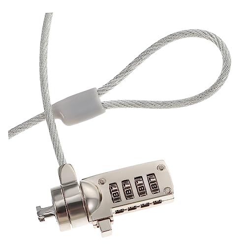 Uonlytech -diebstahl-passwortschloss-Kabel für Laptop 1 8 M Notebook-Schloss Sicherheitskabel Computerschloss von Uonlytech