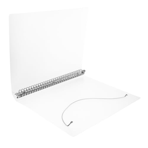 Uonlytech klarer Binder Notizbuch Binder Notebook Nachfüllung Planerordner Notizblock-Hülle Ordner für die Schulästhetik tragbarer Ordner wiederverwendbare Bindemittelschale Binderschale pp Uonlytech klarer Binder Notizbuch Binder Notebook Nachfüllung Planerordner Notizblock-Hülle Ordner für die Schulästhetik tragbarer Ordner wiederverwendbare Bindemittelschale Binderschale pp von Uonlytech
