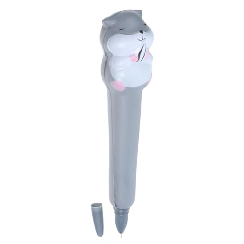 Uonlytech süßes stationäres süße Stifte kawaii schulmaterial Cartoon niedlicher Stift süßer Stift tierische Gelstifte Niedliche Cartoon-Gel-Tintenstifte Schwamm Grey Uonlytech süßes stationäres süße Stifte kawaii schulmaterial Cartoon niedlicher Stift süßer Stift tierische Gelstifte Niedliche Cartoon-Gel-Tintenstifte Schwamm Grey von Uonlytech