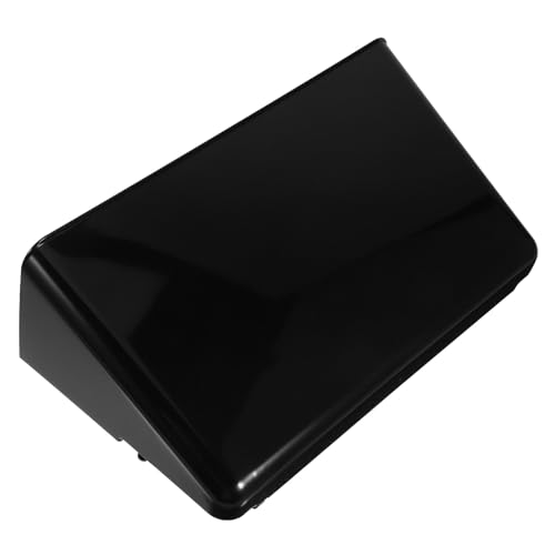 Uonlytech wandmontierter Aktenständer Wanddateiorganisator Zeitschriftenregal Aktenhalter mit einer Tasche für die Wandmontage Büro Buchhalter Wandorganisator Plastik Black Uonlytech wandmontierter Aktenständer Wanddateiorganisator Zeitschriftenregal Aktenhalter mit einer Tasche für die Wandmontage Büro Buchhalter Wandorganisator Plastik Black von Uonlytech