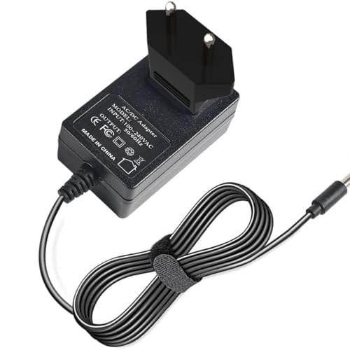 AC/DC-Adapter für FiiO K11 R2R F3103K Q7 DSD512 MQA Balanced Portable HiFi Desktop Headphone DAC Amplifier R7 Streaming Player M17 Class von Uootery
