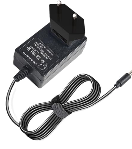 Uootery AC/DC-Adapter für Creative SR20 SR20A Teilenummer: 51MF8170AA001 Tragbarer Bluetooth-Lautsprecher, Sound Blaster Roar, Stromversorgung im Switch-Modus Uootery AC/DC-Adapter für Creative SR20 SR20A Teilenummer: 51MF8170AA001 Tragbarer Bluetooth-Lautsprecher, Sound Blaster Roar, Stromversorgung im Switch-Modus von Uootery