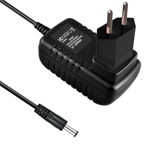 Uootery AC-DC-Adapter, 23 V, Stromversorgung für 23 V DC, 400 mA, Qualcast, kabellose Heckenschere von Uootery