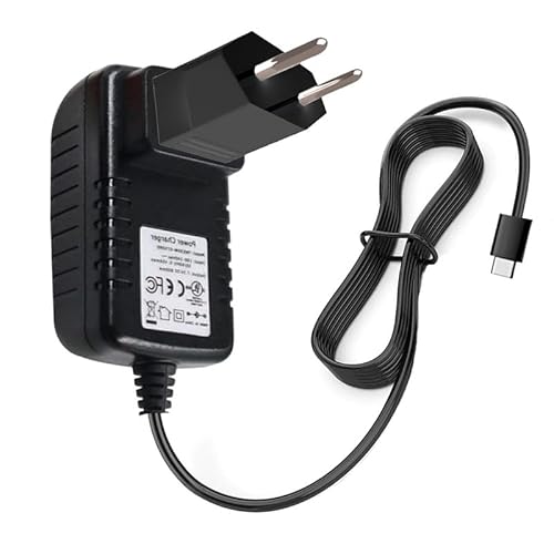 Uootery Adapter 5 V USB Typ C Ersatz für Aroleaf CM40G Massagegerät Gun Deep Tissue 4000 mAh Akku DC5V Power Supply Cord Kabel Uootery Adapter 5 V USB Typ C Ersatz für Aroleaf CM40G Massagegerät Gun Deep Tissue 4000 mAh Akku DC5V Power Supply Cord Kabel von Uootery