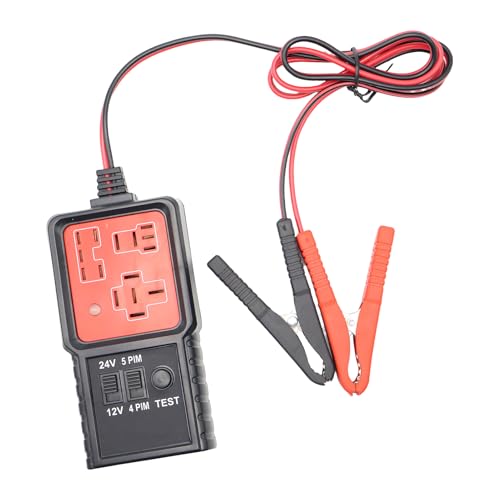 Uoqpty Automotive Schaltkreis Tester | Kfz Elektro Tester,Voltmeter Batterie-Finderset für Fahrzeugdiagnose & Heimwerker Uoqpty Automotive Schaltkreis Tester | Kfz Elektro Tester,Voltmeter Batterie-Finderset für Fahrzeugdiagnose & Heimwerker von Uoqpty