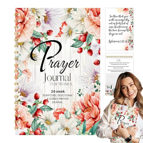 Uoqpty Bibelstudium Tagebuch Für Frauen | Glaubensjournal Mit Planer Für Spirituelles Wachstum,Emotionale Begleitung Gebet Beige Papier Für Oma Ehefrau Tochter Mutter Uoqpty Bibelstudium Tagebuch Für Frauen | Glaubensjournal Mit Planer Für Spirituelles Wachstum,Emotionale Begleitung Gebet Beige Papier Für Oma Ehefrau Tochter Mutter von Uoqpty
