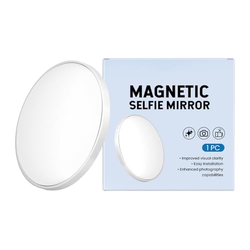 Uoqpty Rückkamera Spiegel | Magnetischer Handy-Spiegel Für Selfies - Universelles Aufnahmezubehör Für Videos Aufnahmen Erwachsene Familie Freunde Uoqpty Rückkamera Spiegel | Magnetischer Handy-Spiegel Für Selfies - Universelles Aufnahmezubehör Für Videos Aufnahmen Erwachsene Familie Freunde von Uoqpty