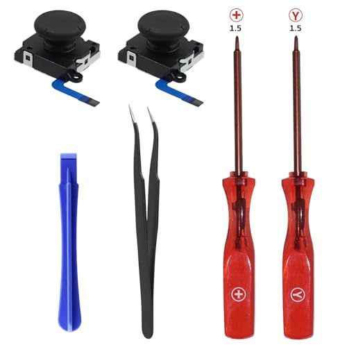 3D Joystick Analog Stick 16 Pack Analog Sticks Replacement Stick Module Kit Game Controller Accessories Parts 4PCS 3D Analog Joysticks 4PCS Thumbstick Caps with 4PCS Repair Tools for PS4 PS5 3D Joystick Analog Stick 16 Pack Analog Sticks Replacement Stick Module Kit Game Controller Accessories Parts 4PCS 3D Analog Joysticks 4PCS Thumbstick Caps with 4PCS Repair Tools for PS4 PS5 von Uoww