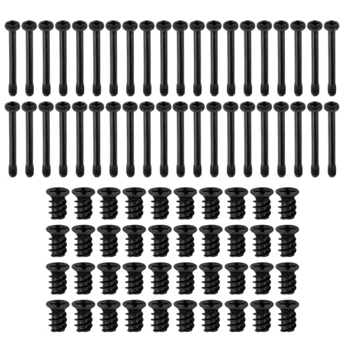80 Stück PC Gehäuse Schrauben, Kohlenstoffstahl M5 X 8 MM PC Lüfter Schrauben, 30 MM Computer Ventilatorschrauben, Computer Fan screws, Heizkörperschrauben PC-Gehäuse Set für Gehäuselüfter Schrauben 80 Stück PC Gehäuse Schrauben, Kohlenstoffstahl M5 X 8 MM PC Lüfter Schrauben, 30 MM Computer Ventilatorschrauben, Computer Fan screws, Heizkörperschrauben PC-Gehäuse Set für Gehäuselüfter Schrauben von Uoww