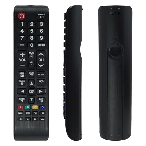Universal-Ersatz für Samsung-Smart-TV-Fernbedienung Ersatz für AA59-00741A BN59, Geeignet für Samsung Fernbedienung Smart TV für alle Samsung LCD LED HDTV Universal-Ersatz für Samsung-Smart-TV-Fernbedienung Ersatz für AA59-00741A BN59, Geeignet für Samsung Fernbedienung Smart TV für alle Samsung LCD LED HDTV von Uoww