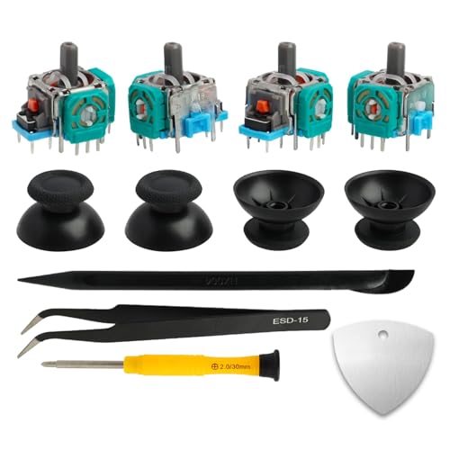 Uoww 5Pcs Replacement Joystick Game Controller Uoww 5Pcs Replacement Joystick Game Controller von Uoww