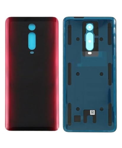 Desconocido Akkudeckel für Xiaomi Mi 9T / Redmi K20 / Pro hinten, Rot von Up Mask