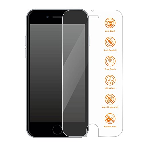 Desconocido Displayschutz aus gehärtetem Glas für iPhone 5 – 5C – 5S SE von Desconocido