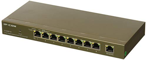 Up Mask IP-COM Switch 9 Ports FE 10/100/1000-8 Ports POE - bis 120 W von Up Mask