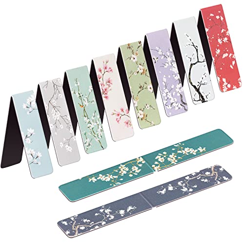UpUDo 12 Stücke Magnetische Lesezeichen, Lesezeichen-Clips, Geschenke für Lehrer, Studenten, Buchliebhaber UpUDo 12 Stücke Magnetische Lesezeichen, Lesezeichen-Clips, Geschenke für Lehrer, Studenten, Buchliebhaber von UpUDo