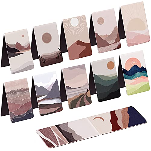 UpUDo 12 Stücke Magnetische Lesezeichen, Lesezeichen-Clips, Geschenke für Lehrer, Studenten, Buchliebhaber UpUDo 12 Stücke Magnetische Lesezeichen, Lesezeichen-Clips, Geschenke für Lehrer, Studenten, Buchliebhaber von UpUDo