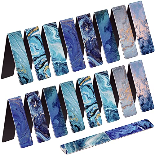 UpUDo 24 Stücke Magnetische Lesezeichen, Lesezeichen-Clips, Geschenke für Lehrer, Studenten, Buchliebhaber UpUDo 24 Stücke Magnetische Lesezeichen, Lesezeichen-Clips, Geschenke für Lehrer, Studenten, Buchliebhaber von UpUDo
