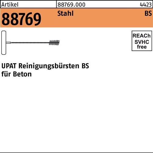 Upat Reinigungsbürste R 88769 UMV VARIO BS 24 - F. M20 Stahl 1 Stück Upat Reinigungsbürste R 88769 UMV VARIO BS 24 - F. M20 Stahl 1 Stück von Upat