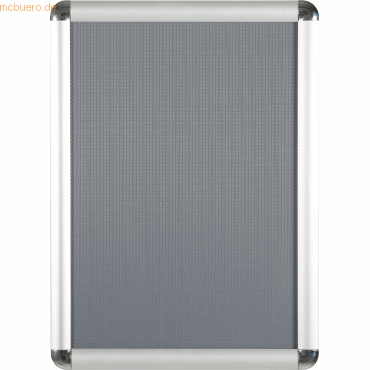 Update Displays Klapprahmen 25mm Rondo 500x700mm silber eloxiert von Update Displays