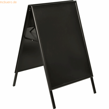 Update Displays Kundenstopper Indoor 25mm Gehrung A2 silber Update Displays Kundenstopper Indoor 25mm Gehrung A2 silber von Update Displays