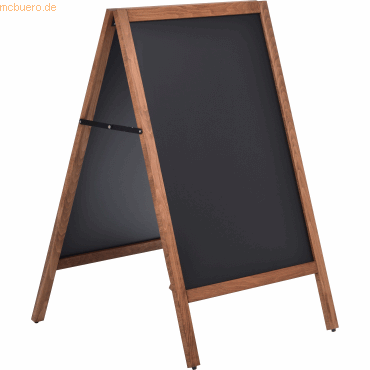 Update Displays Kundenstopper Multi dunkles Holz A1 Update Displays Kundenstopper Multi dunkles Holz A1 von Update Displays