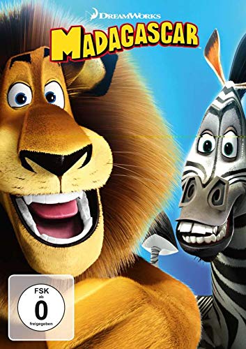 Madagascar Dvd Rental von Upg (Universal Pictures)