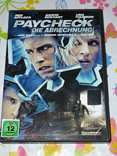 Paycheck Dvd Rental von Upg (Universal Pictures)