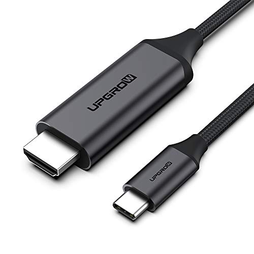 Upgrow USB C to HDMI Cable - 6FT 4K@60Hz USB Type C to HDMI Cable, For MacBook Pro, MacBook Air, iPad Pro, iMac ChromeBook Pixel von Upgrow